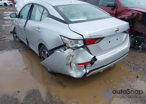 2023 Nissan Sentra Sv Xtronic Cvt из США, поврежденный, VIN 3N1AB8CV3PY246290